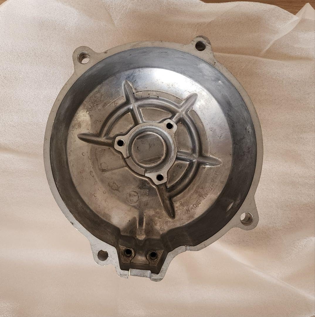 Z400FX 純正ポイントカバー 純正ジェネレーターカバー 当時物 カワサキ